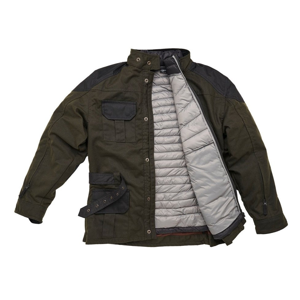 Fuel Bunker Jacket in Dark Green