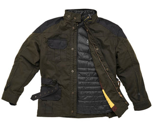 Fuel Bunker Jacket in Dark Green