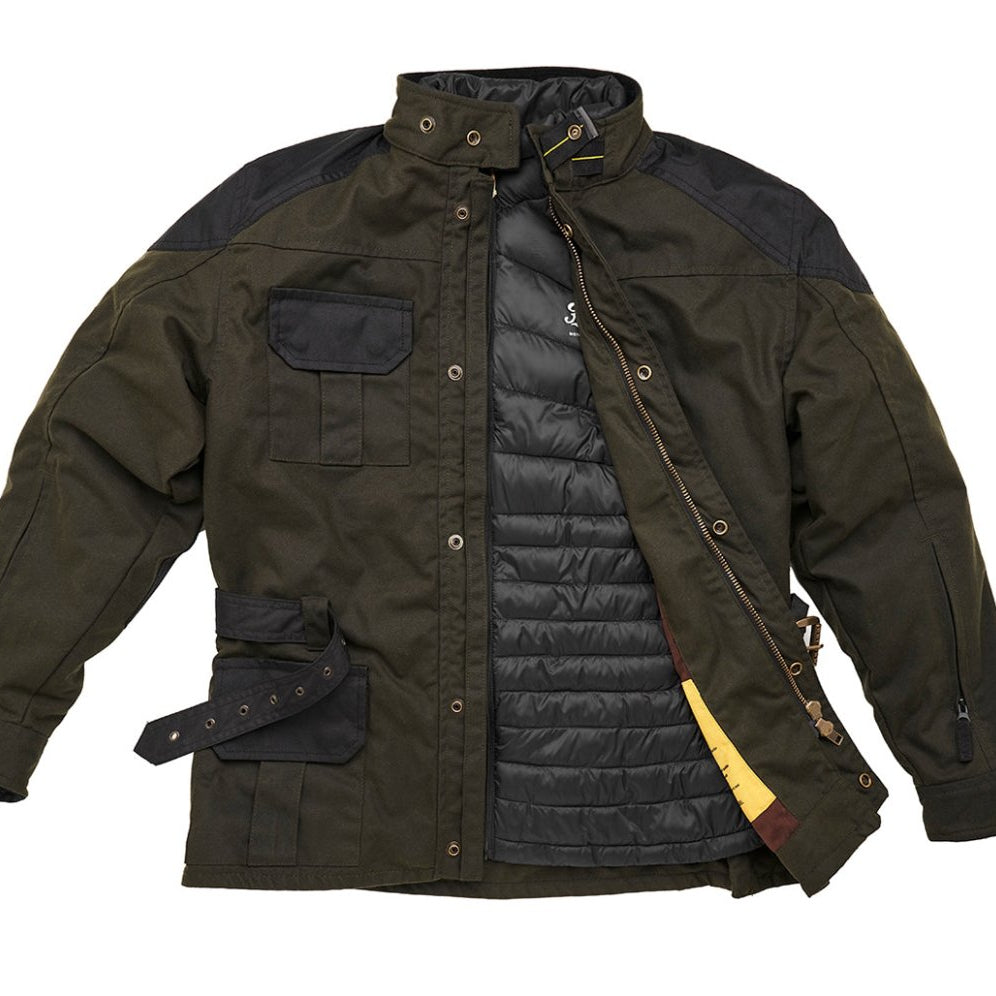 Fuel Bunker Jacket in Dark Green