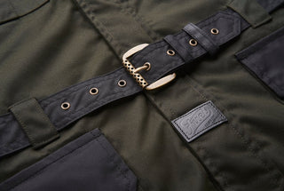 Fuel Bunker Jacket in Dark Green