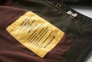 Fuel Bunker Jacket in Dark Green