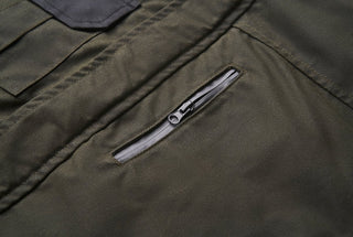 Fuel Bunker Jacket in Dark Green