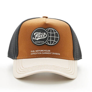 Fuel Expedition Logo Cap in Brown