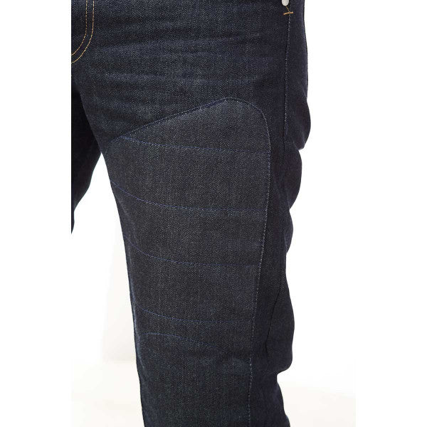 Fuel Greasy Selvedge Jeans in Blue