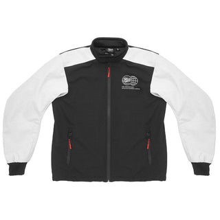 Fuel Patrol Softshell Jacket in Black and White
