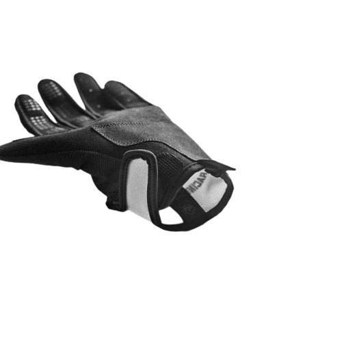 Fuel Racing Division Gloves in White