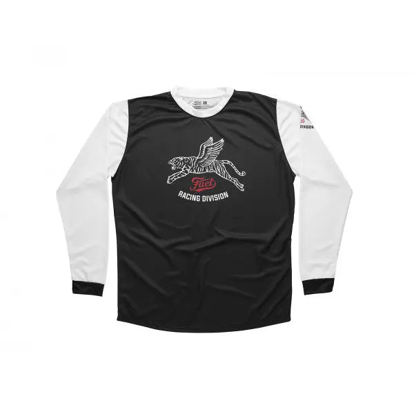 Fuel Racing Division Jersey in Black / White