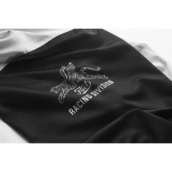 Fuel Racing Division Jersey in Black / White