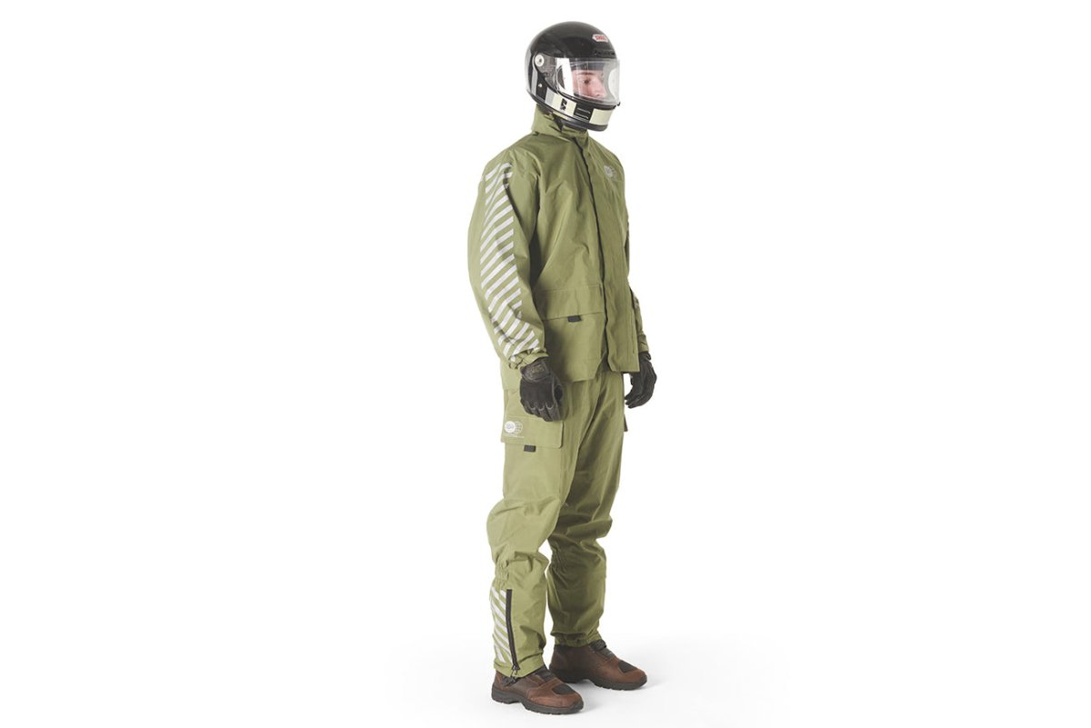 Fuel Rainer Suit in green