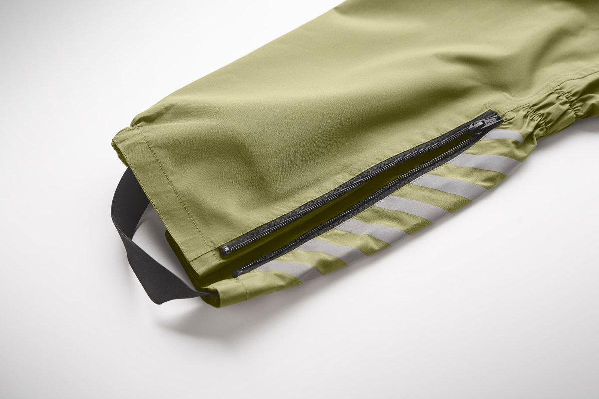 Fuel Rainer Suit in green