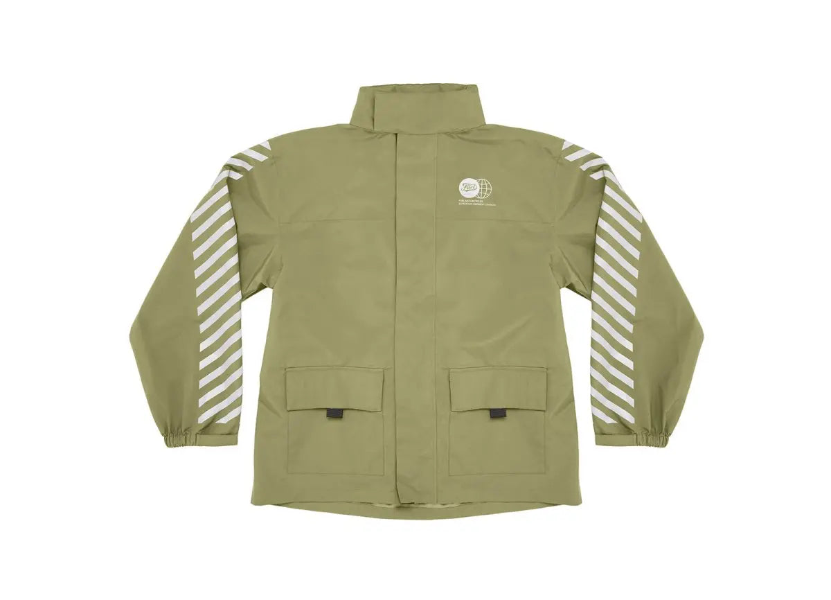 Fuel Rainer Suit in green