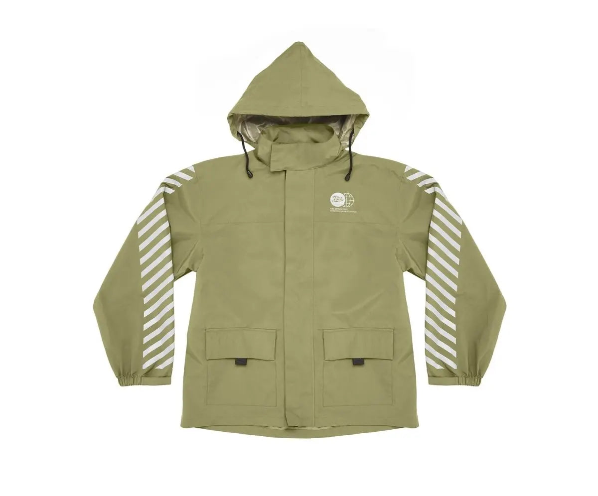 Fuel Rainer Suit in green