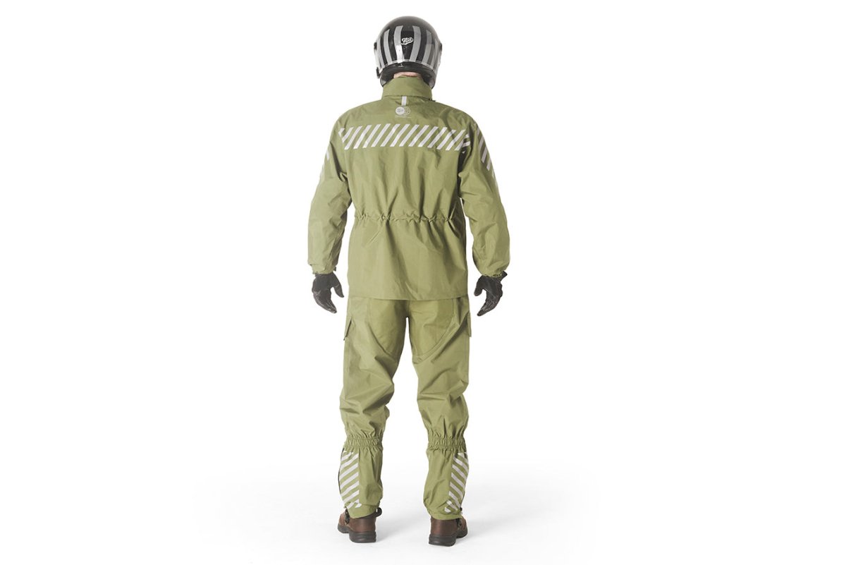 Fuel Rainer Suit in green
