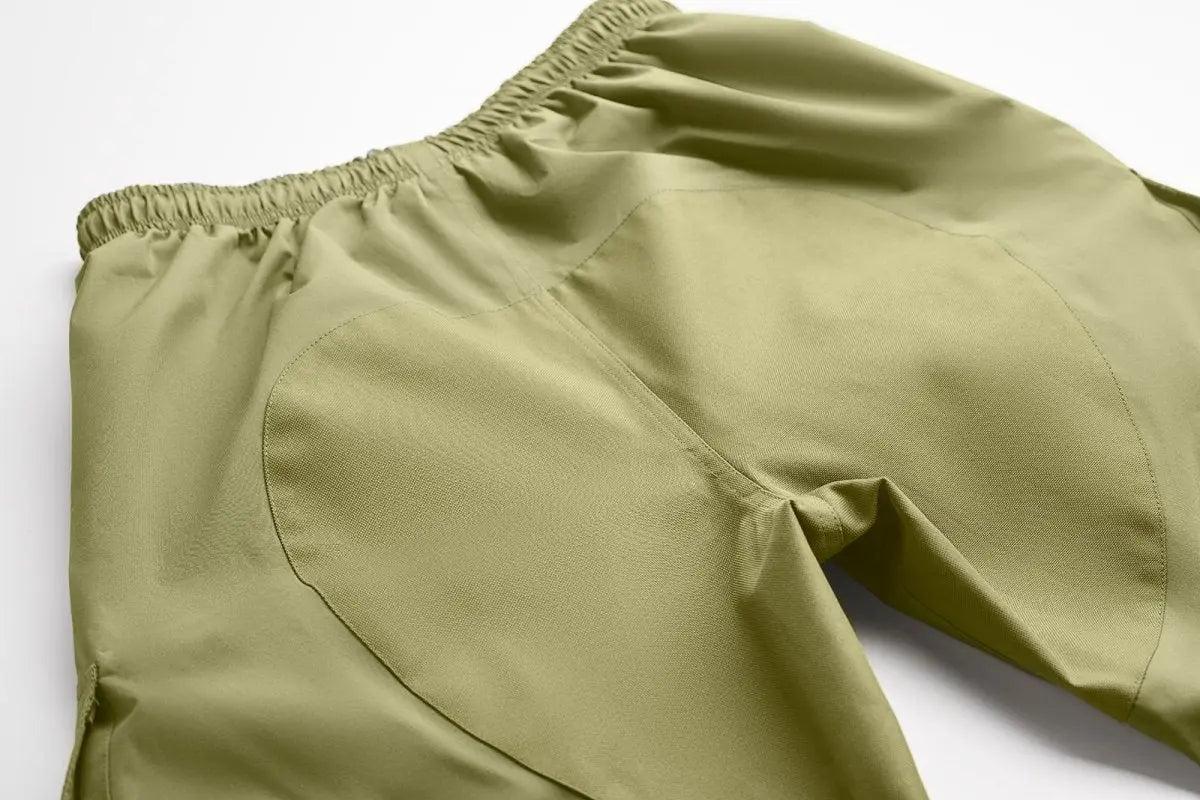 Fuel Rainer Suit in green