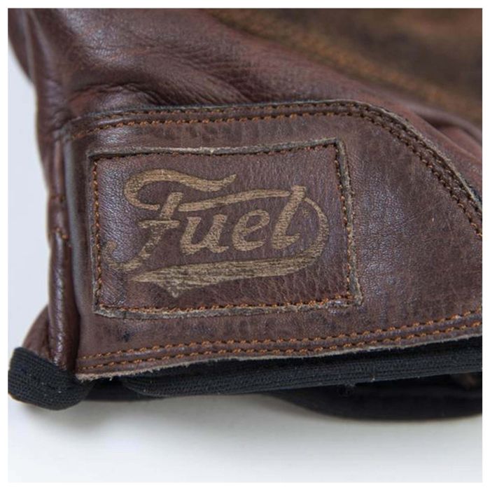 Fuel Rodeo Gloves in Brown