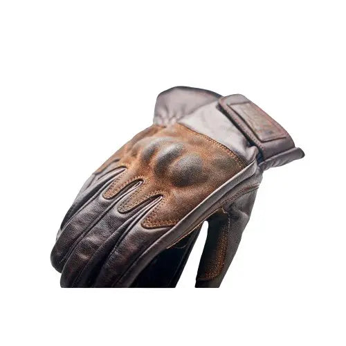 Fuel Rodeo Womens Gloves in Brown