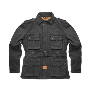 Fuel Safari Jacket in Black