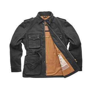 Fuel Safari Jacket in Black