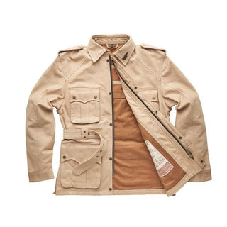 Fuel Safari Men Jacket in Sand