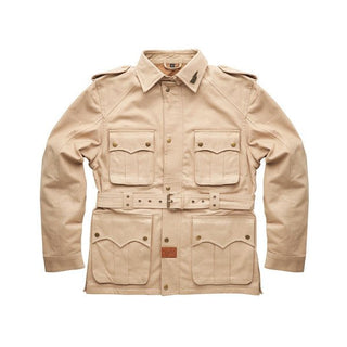 Fuel Safari Men Jacket in Sand