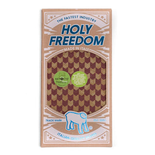 Never Back Bandana in red