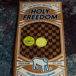 Never Back Bandana in red