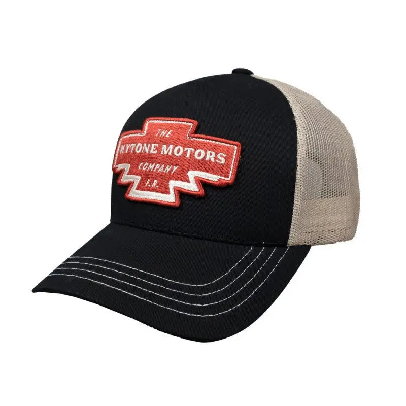 Kytone Chief Cap - Black | Veloce Club