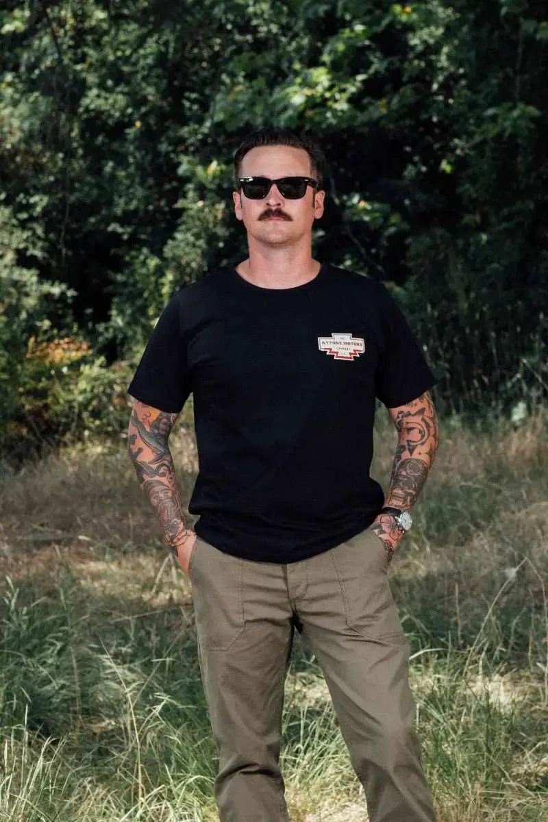 Kytone Chief T-shirt in Black