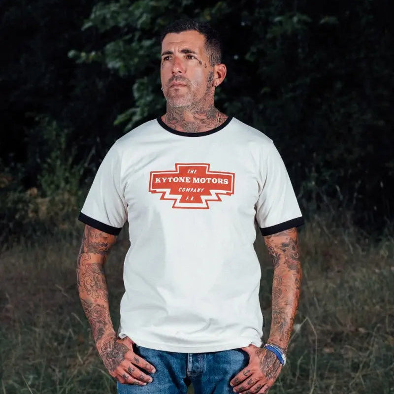 Kytone Chief T-shirt in White | Veloce Club