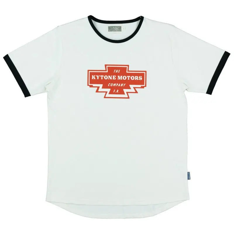 Kytone Chief T-shirt in White | Veloce Club