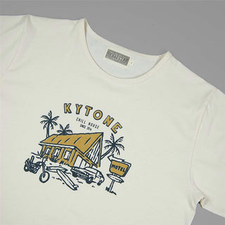 Kytone Chill House T-shirt in White