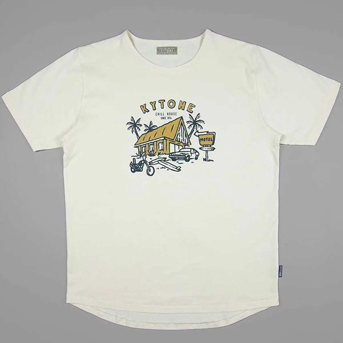 Kytone Chill House T-shirt in White