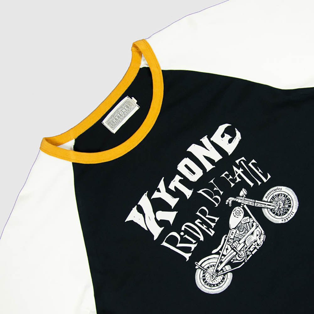 Kytone Fate Long Sleeve - Black | Veloce Club