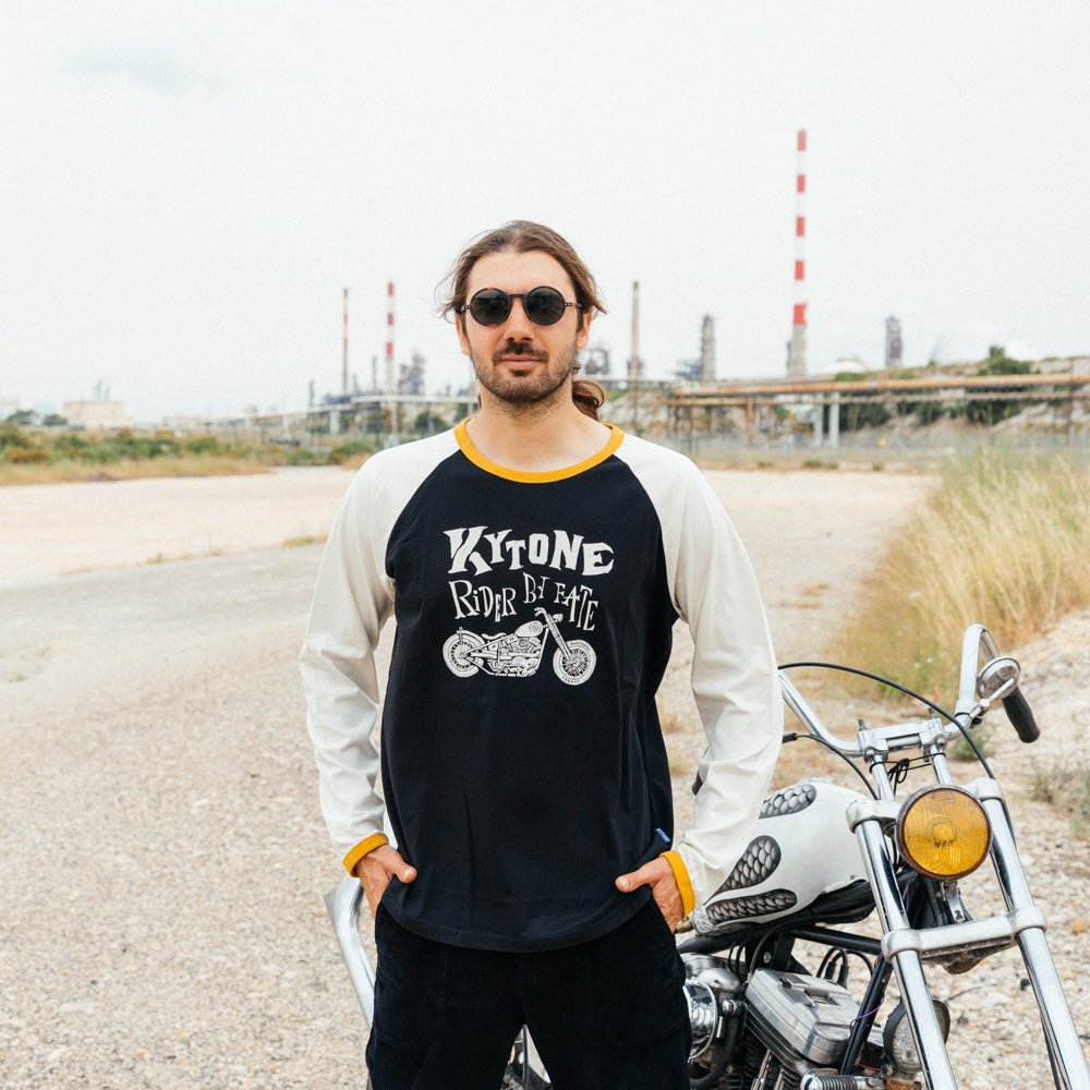 Kytone Fate Long Sleeve - Black | Veloce Club