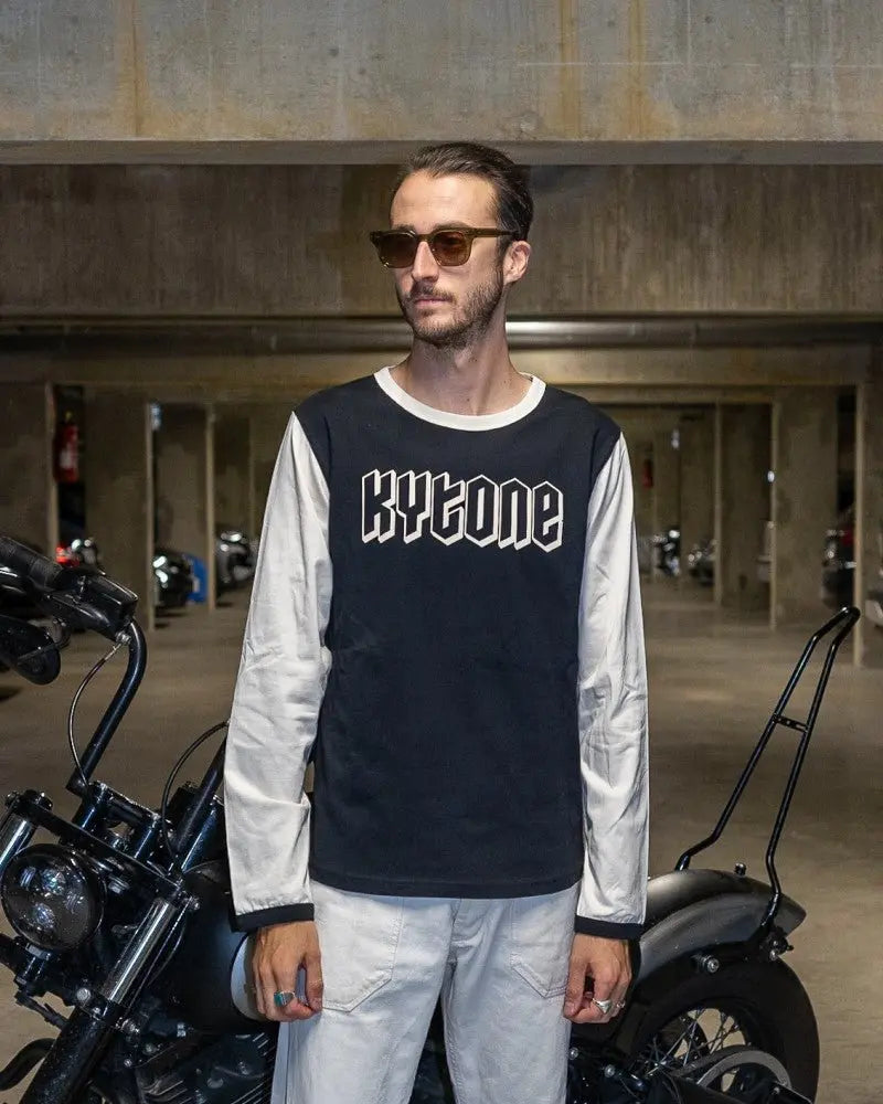 Kytone Metal Long sleeve - Black | Veloce Club
