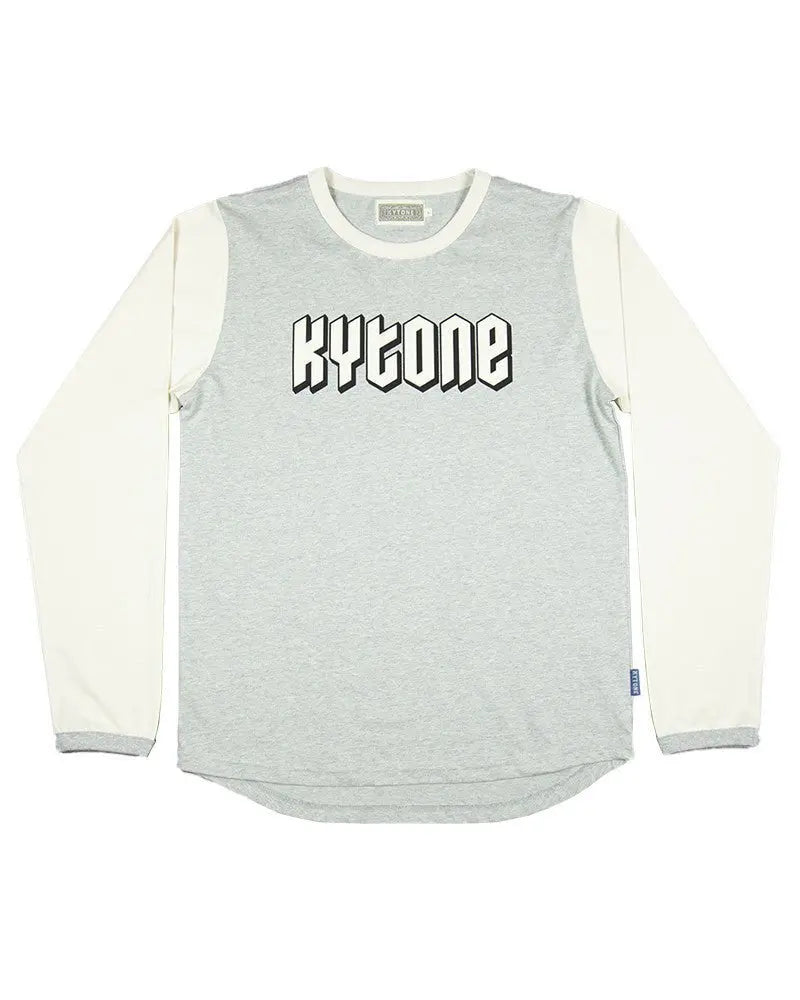 Kytone Metal Long Sleeve - Grey | Veloce Club