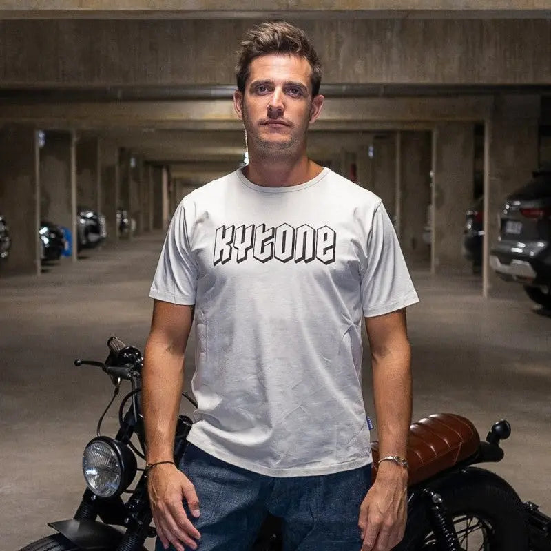 Kytone Metal T-shirt in White