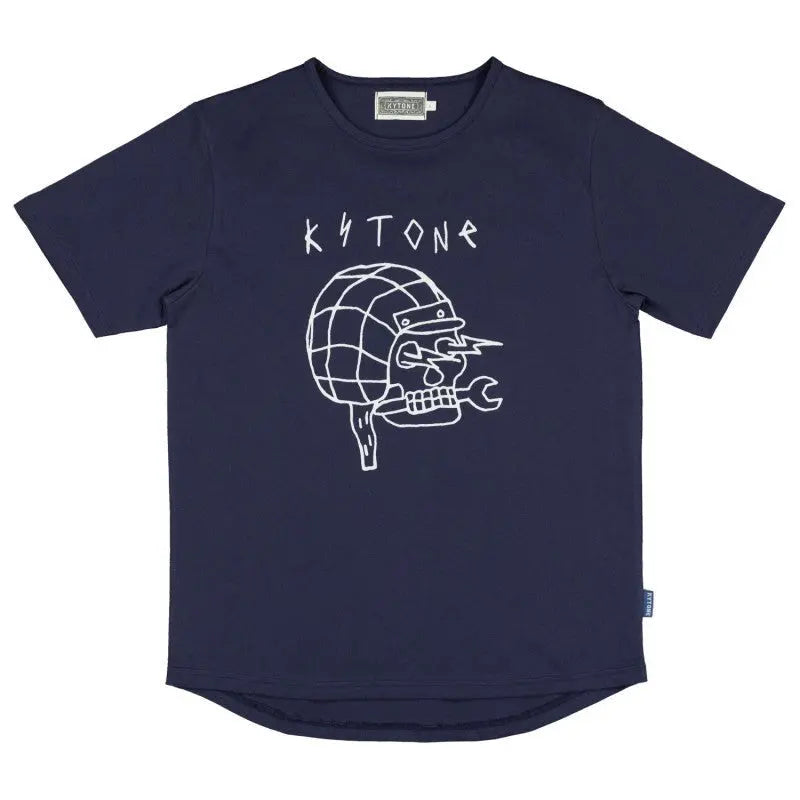 Kytone Outline T-shirt in Blue