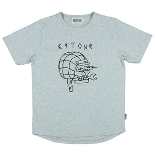 Kytone Outline T-shirt in Grey
