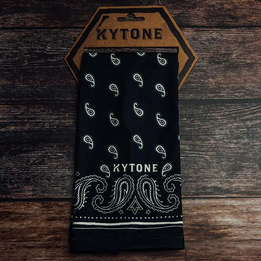 Kytone Paisley Grey Neck tube - Grey | Veloce Club