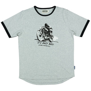 Kytone Race Day T-shirt in Grey
