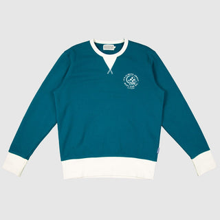 Kytone Rust Crew Blue Sweatshirt