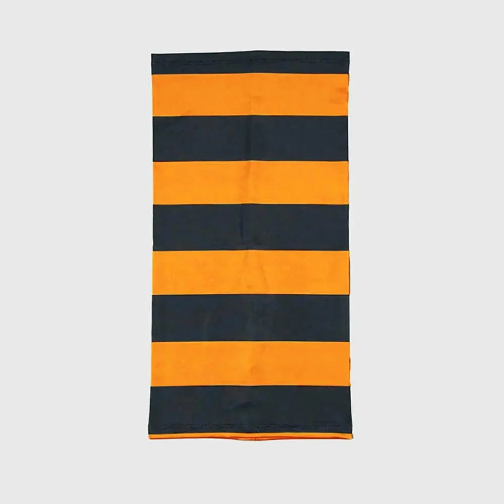 Kytone Stripes Neck tube - Black / White | Velcoe Club