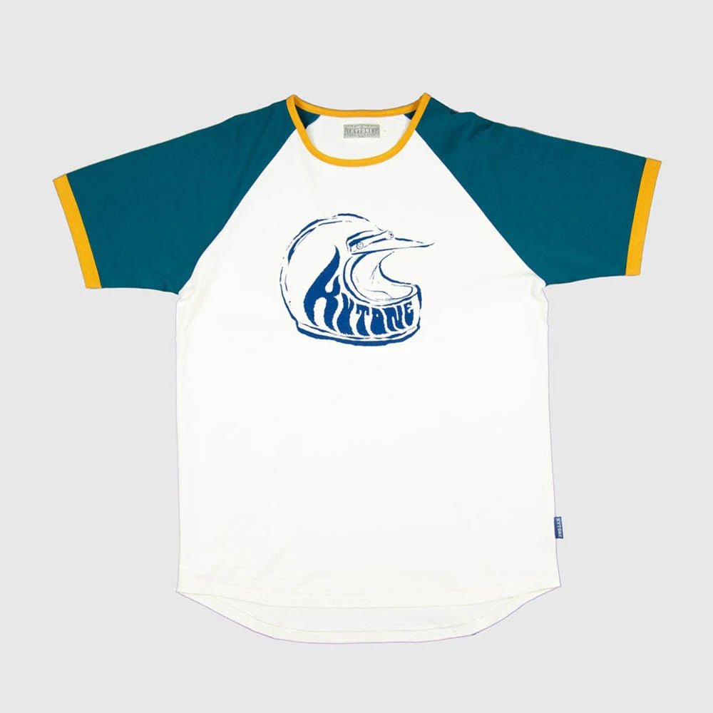 Kytone Visor Blue T-shirt in White