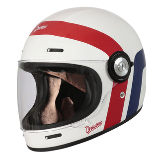 Origine Vega Great Helmet in Gloss Red / Blue / White