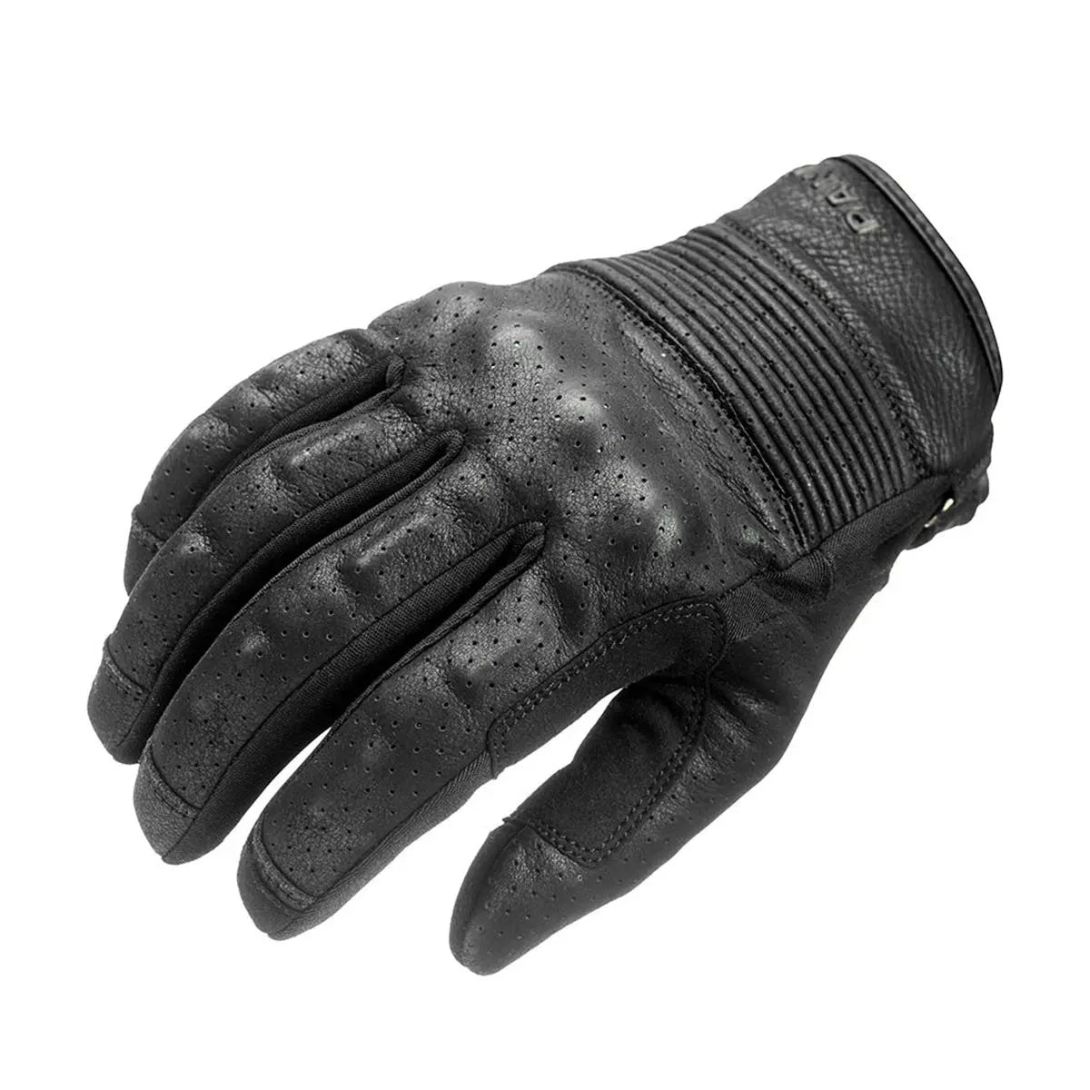 Pando Moto Onyx Gloves - Black | Veloce Club