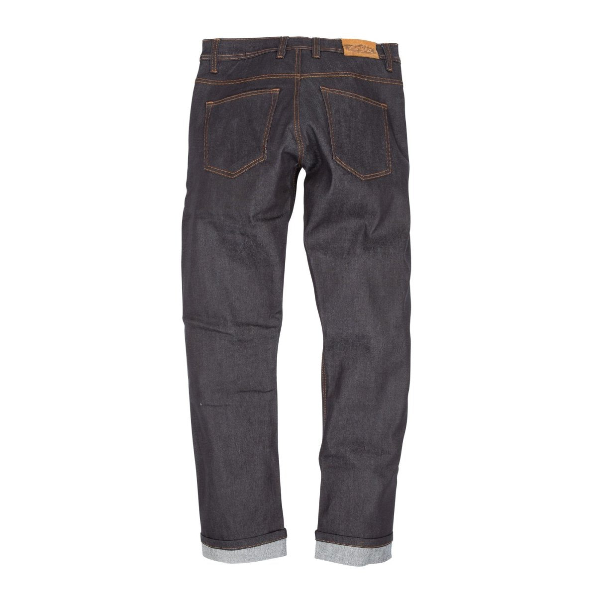 Resurgence Gear Slim Cut CE Mens Jeans in blue
