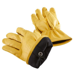 Rokker California Insulated Gloves in Natural Yellow