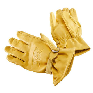 Rokker California Light Gloves in Natural Yellow