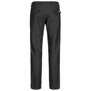 Rokker Chino Motorcycle Trousers in Black